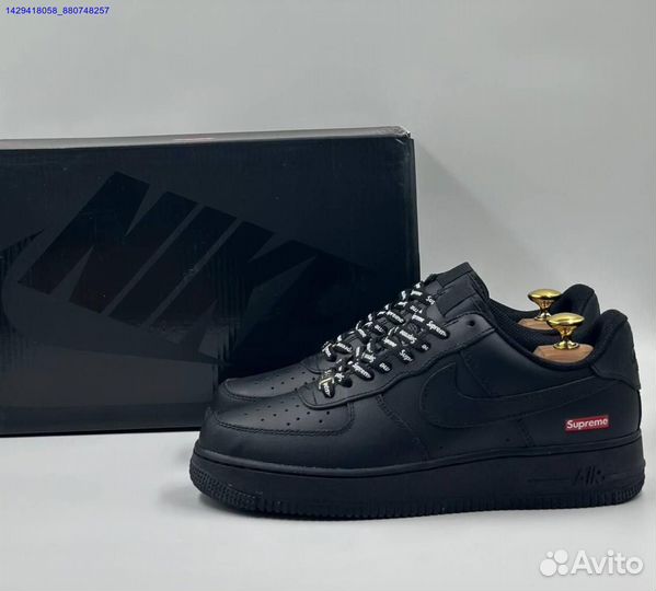 Кроссовки Nike Air Force 1 Low & Supreme (Арт.18790)