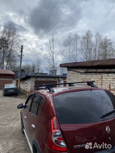 Багажник на рейлинги