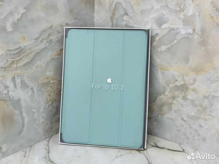Чехол для iPad 10.2 Apple Smart Case бирюзовый