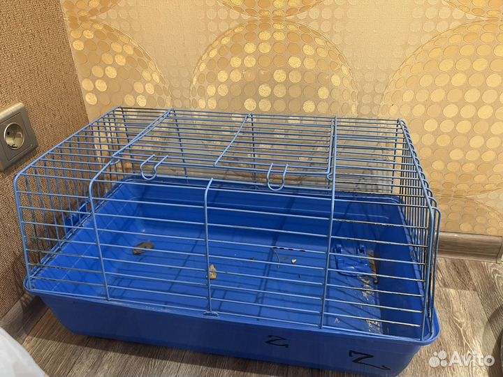 Клетка для кролика, шиншиллы, морской свинки