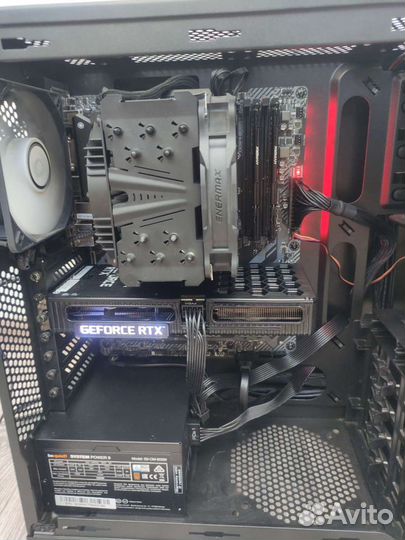Игровой пк с rtx 3050