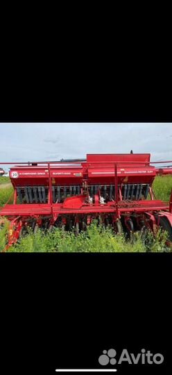 Сеялка Эльворти (Червона Зирка) Астра СЗП-3,6Б, 2015