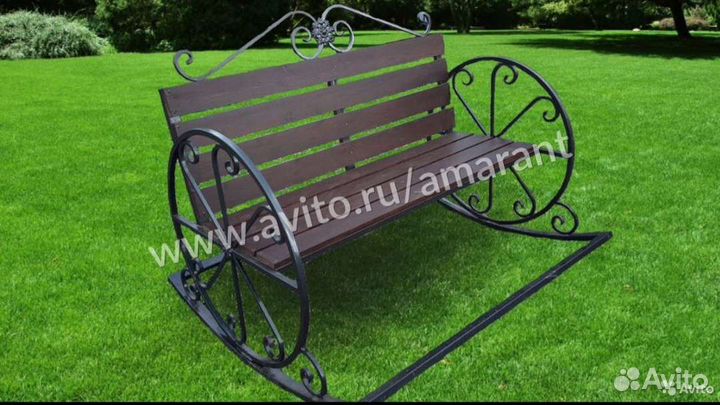 Скамейка/качели