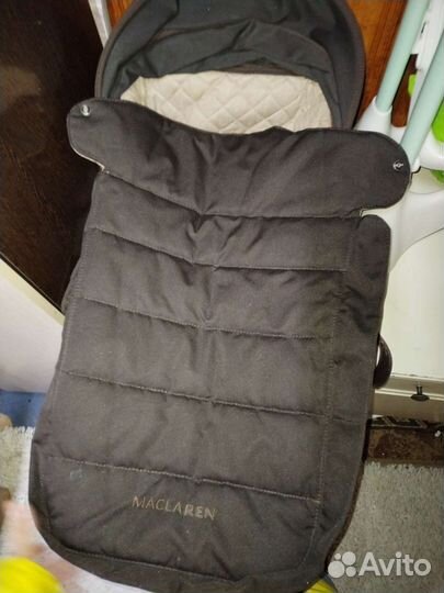 Люлька для коляски maclaren макларен