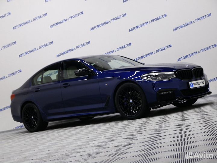 BMW 5 серия 3.0 AT, 2019, 85 120 км