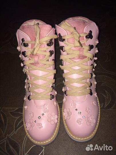 Стильные ботинки