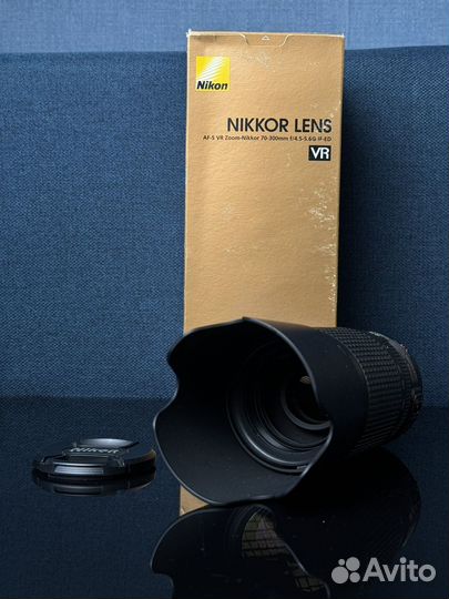 AF-S VR Zoom-Nikkor 70-300mm f/4.5-5.6G IF-ED