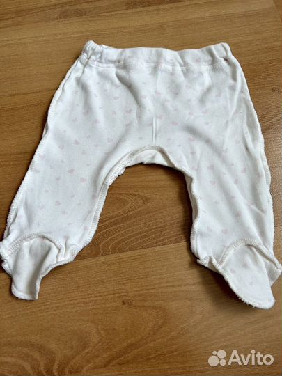 Распашонки, царапки, носочки