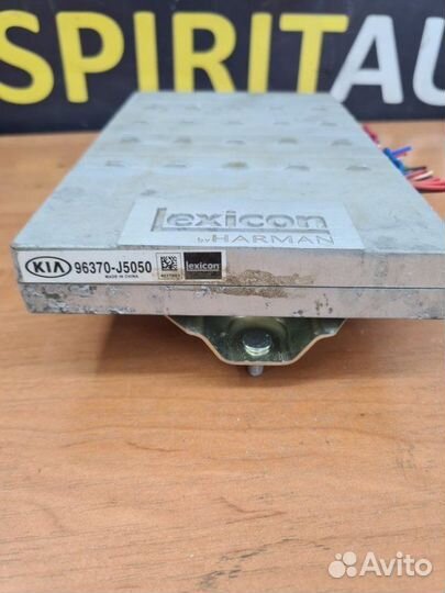 Усилитель звука Kia Stinger 1 G6DP 2017-2023