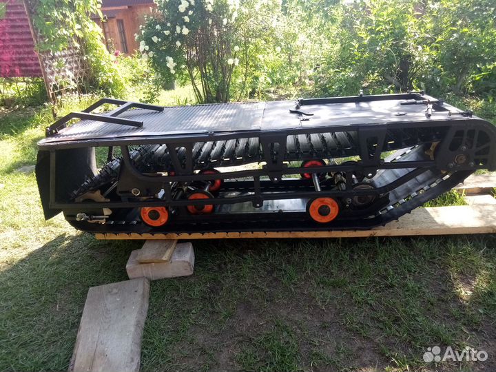 Мотобуксировщик Мухтар-15