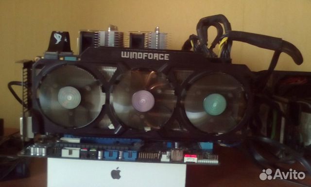 Видеокарта gtx 780ti