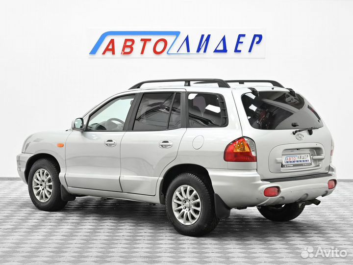 Hyundai Santa Fe 2.7 AT, 2004, 184 000 км