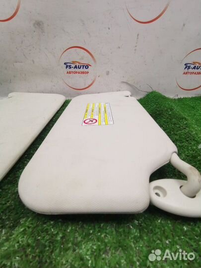 Козырек солнцезащитный Ford Focus 3 хетчбек 1.6