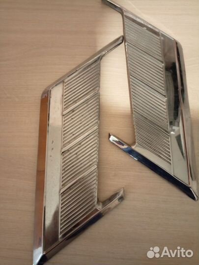 Декоративные накладки на Волгу 24