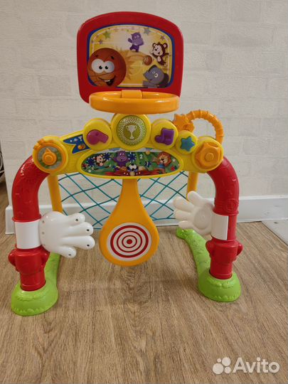 Игровой центр футбольные ворота и кольцо