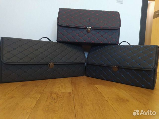 Органайзер сумка в багажник автомобиля