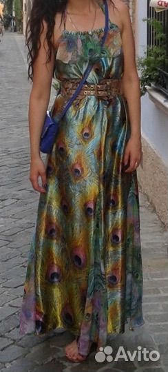 Лот женских летних платьев 48 размер