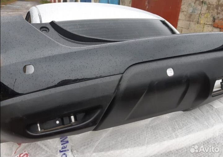 Бампер nissan x-trail