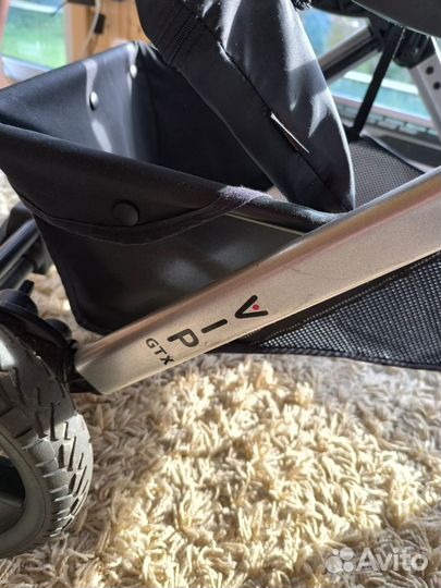 Детская коляска 2в1 Hartan Vip GTX XL