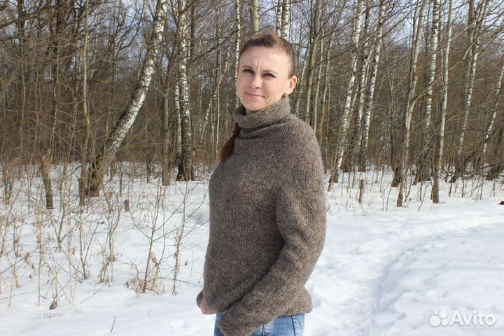 Свитер тёплый