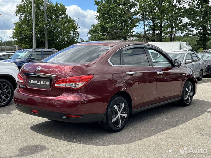 Аренда авто под выкуп без банка Nissan Almera 2017