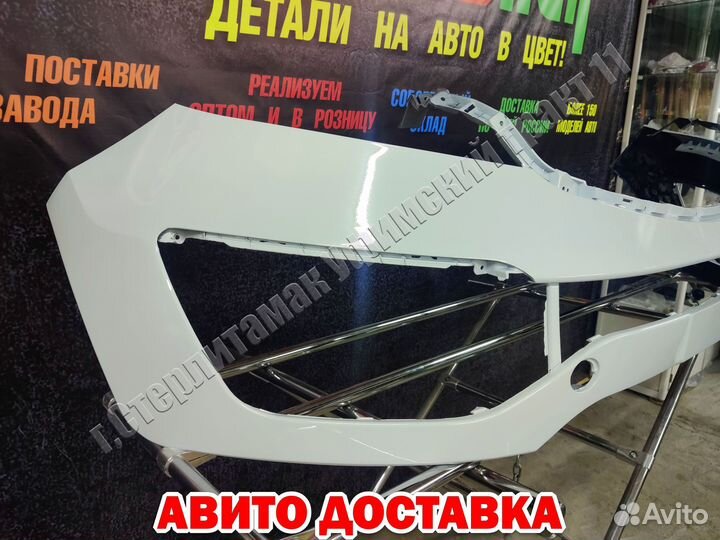 Бампер передний kia sportage 3 с 2010-16 все цвета