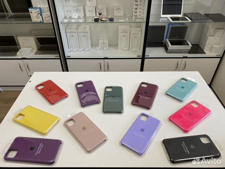 Чехлы iPhone Xr/11/Xs/11proMax/7/8+ Silicone case
