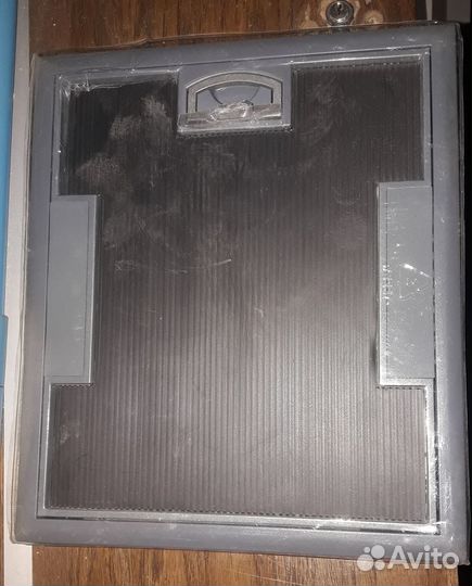 Legrand Напольный лючек L089621 глуб 65 мм серая