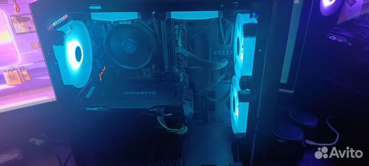 Игровой компьютер 1060/Ryzen 5 2600