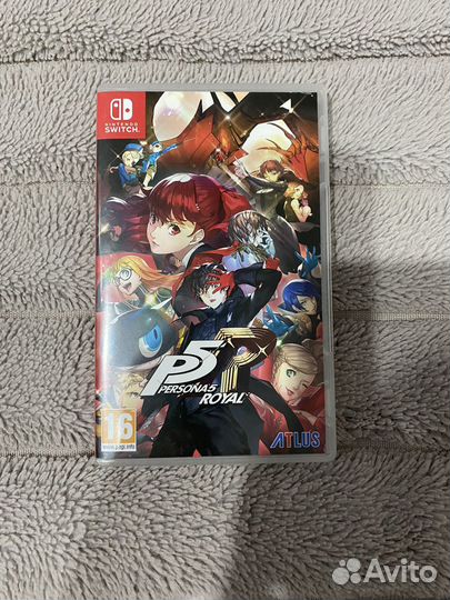 Persona 5 Royal nintendo switch