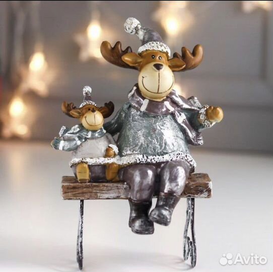 Сувениры новогодние. Разные. Листай