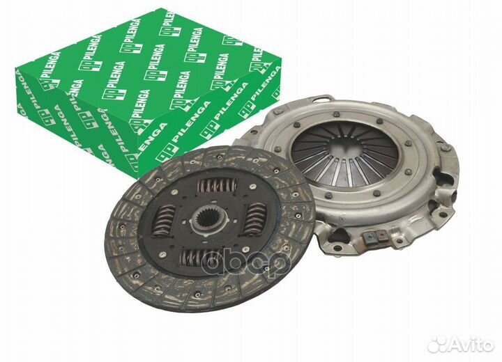 Сцепление в сборе ck-p9616 pilenga
