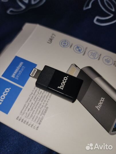 Переходник hoco usb на lightning