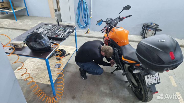 Автосервис самообслуживания, гараж на час