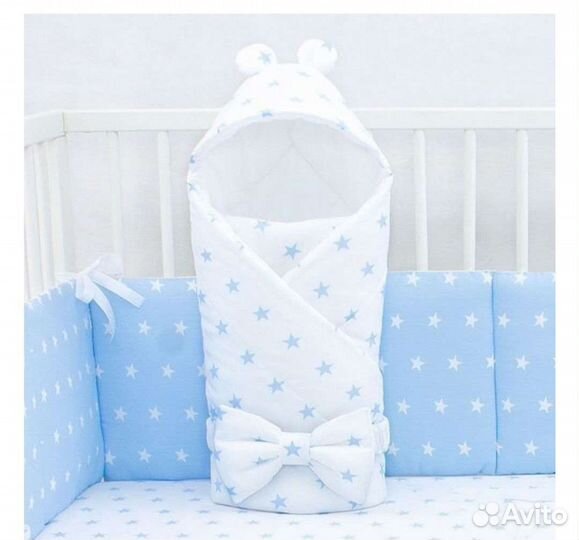 Конверт на выписку ушастый новый