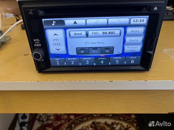 Шгу Suzuki Grand Vitara (Garmin)