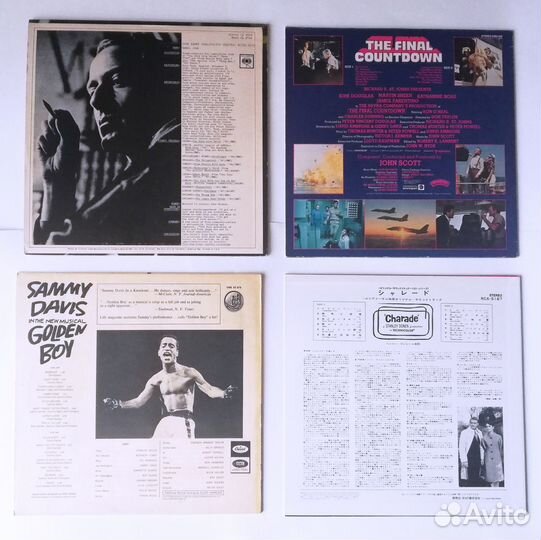 John Barry Jоhn Scоtt Henry Mancini Golden Boy LP