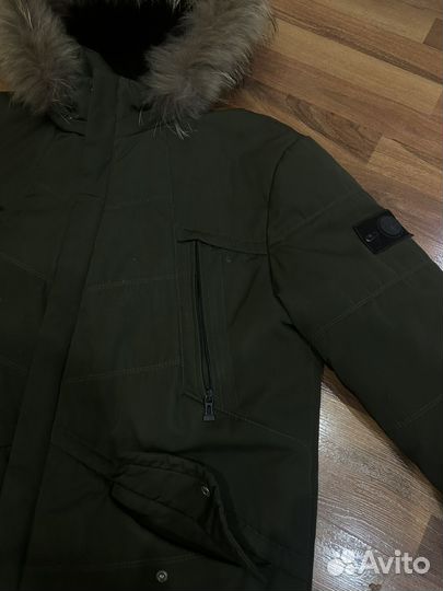 Теплка куртка stone island