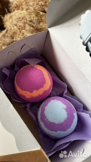 Бомбочки для ванны ручной работы