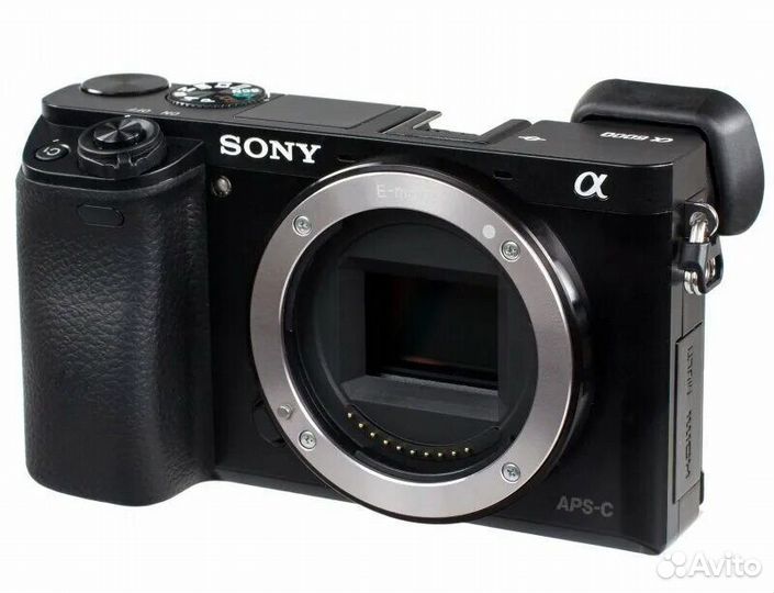 Фотоаппарат sony a6000 + объектив sony 1.8 35mm