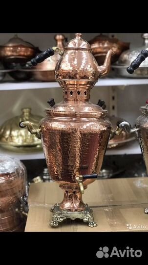 Самовары на дровах