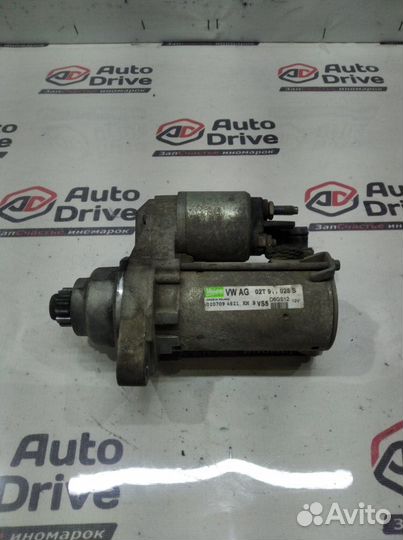 Стартер Skoda Fabia MK2 BXW 2009