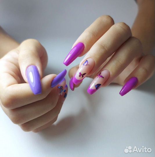 Маникюр. Наращивание