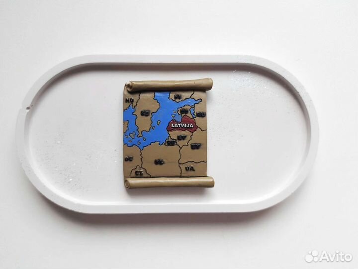 Магниты из разных стран пакетом