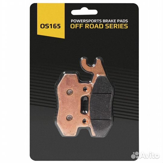Тормозные колодки OS165