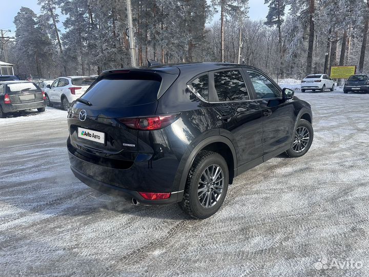 Mazda CX-5 2.0 AT, 2021, 35 200 км