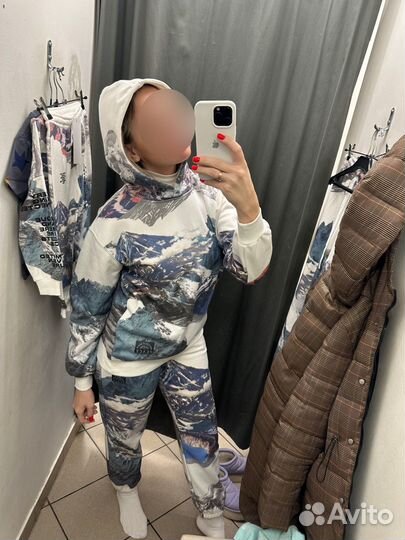 Костюм зимний женский 44 46