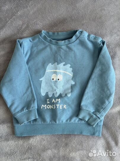 Кофты трикотажные пакетом 80 р