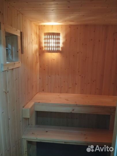 Баня под ключ каркасная, модульная
