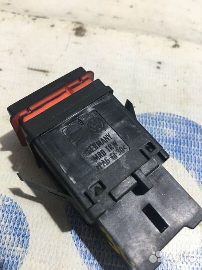 Кнопка аварийки porsche cayenne S 957 4.8